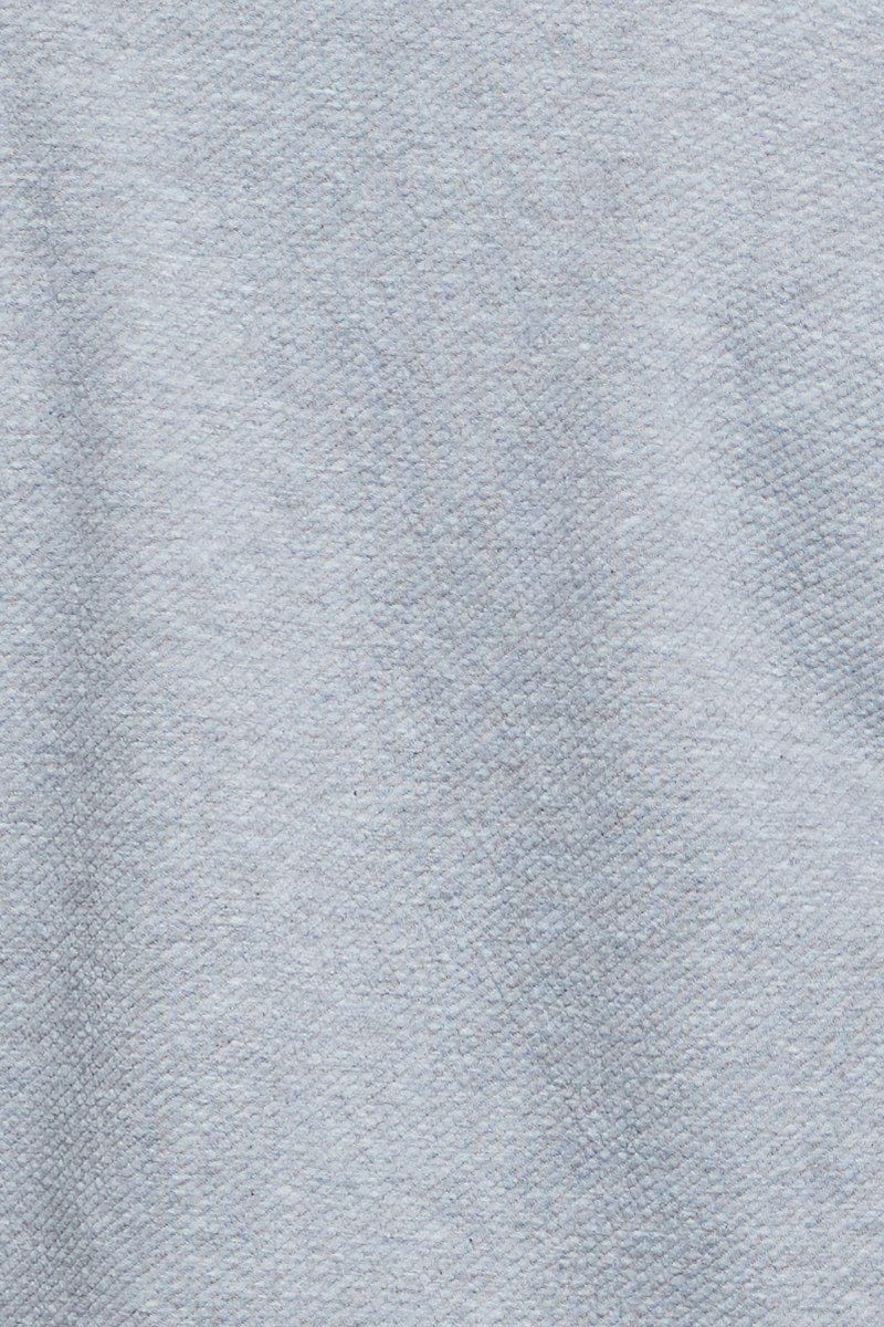 SWEAT Grey Zip Sweat Long Sleeve Splice Detail for Women by Ally